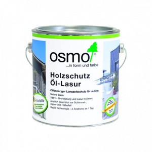 Защитное масло-лазурь для древесины Holzschutz Ol-Lasur