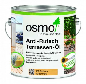 Масло для террас с антискользящим эффектом Anti-Rutsch Terrassen-Ol